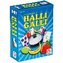 Halli Galli – Juego de Velocidad y Reacción con Timbre | Desde 6 Años, 2–6 Jugadores | Ideal para Actividades de Reflejos, Percepción y Cohesión en Grupo