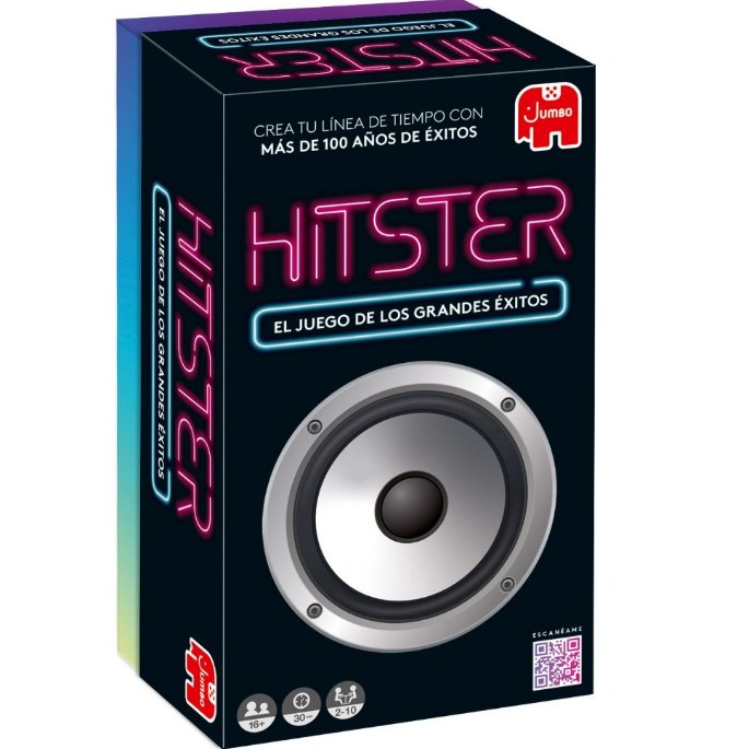 Hitster: joc musical de línia temporal amb cançons (16+)
