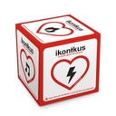Ikonikus: juego de cartas de emociones y debate en grupo (7+)