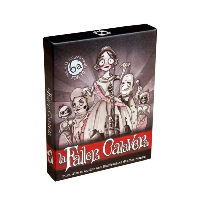 La Fallera Calavera – Joc de Cartes amb Humor, Tradició i Zombis Valencians | Des de 10 Anys, 2–5 Jugadors | Ideal per a Espais Culturals, Clubs Juvenils i Promoció Lingüística