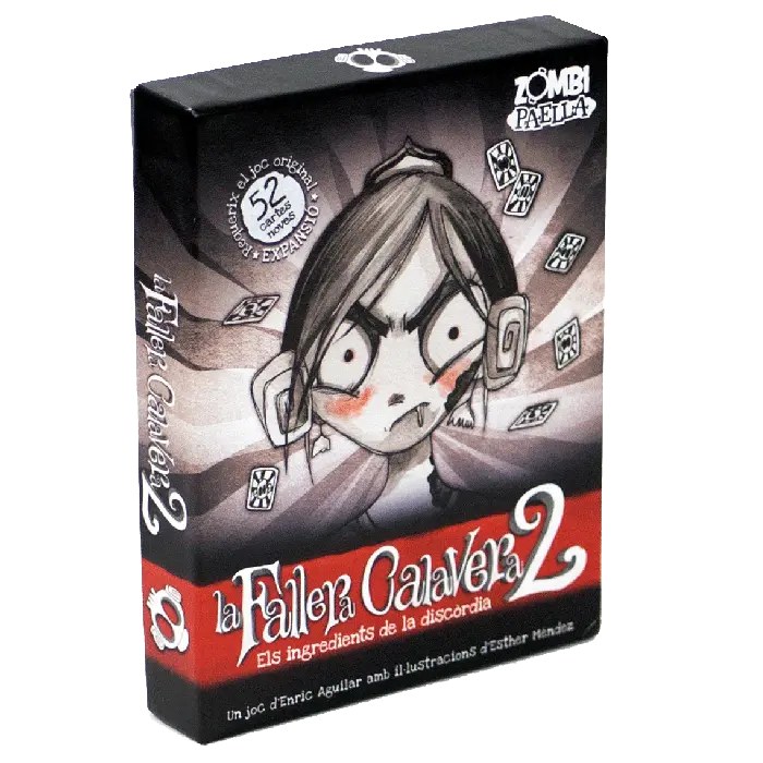 La Fallera Calavera 2: expansión de cartas con humor y cultura valenciana (10+)