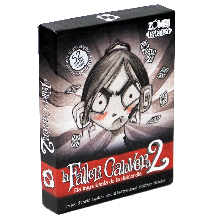 La Fallera Calavera 2: expansión de cartas con humor y cultura valenciana (10+)