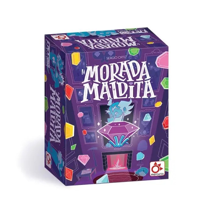 La Morada Maldita: escape cooperatiu amb tauler transformable (7+)