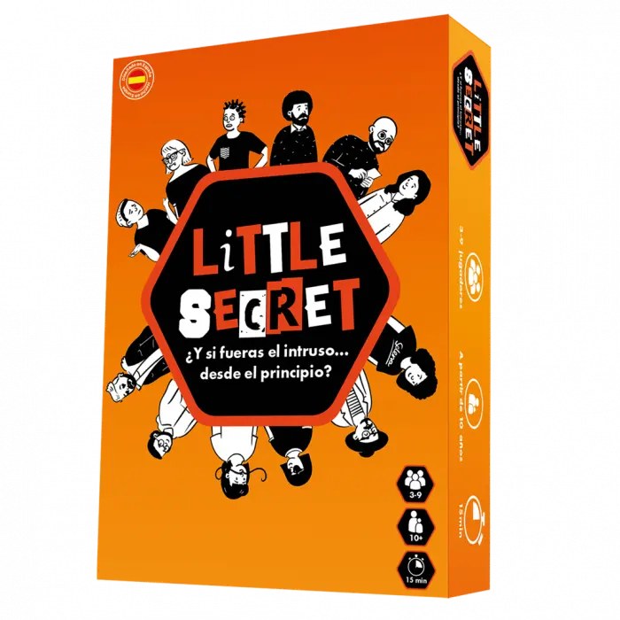 Little Secret: joc de comunicació i deducció amb clau oculta (10+)
