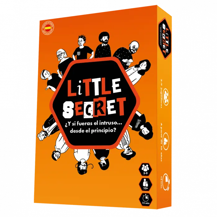Little Secret – Juego Cooperativo de Comunicación y Deductiva con Clave Oculta | Desde 10 Años, 3–9 Jugadores | Perfecto para Talleres de Comunicación No Verbal y Trabajo en Equipo
