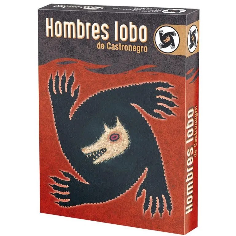 Los Hombres Lobo de Castonegro: joc social de rols ocults per a grups (10+)