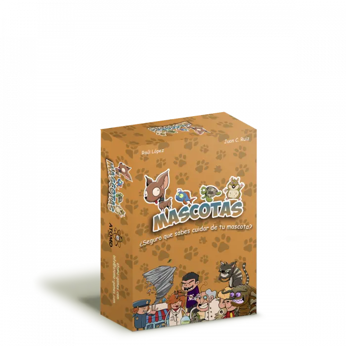 Mascotas – Joc Cooperatiu Infantil per a Cuidar i Alimentar Animals | Des de 4 Anys, 2–4 Jugadors | Recomanat per a Tallers d'Empatia, Cura i Educació en Valors Ambientals