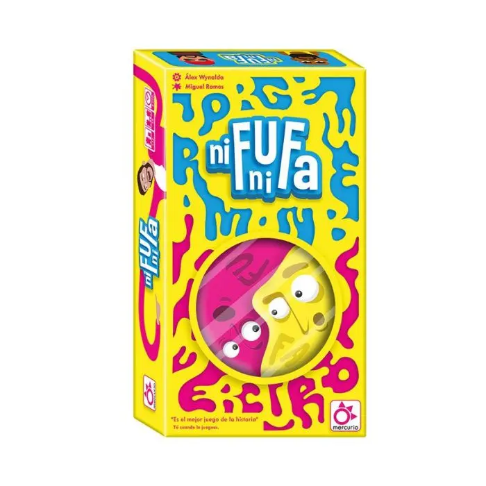 Ni fu, ni fa: joc de cartes ràpid de decisions i rialles (8+)