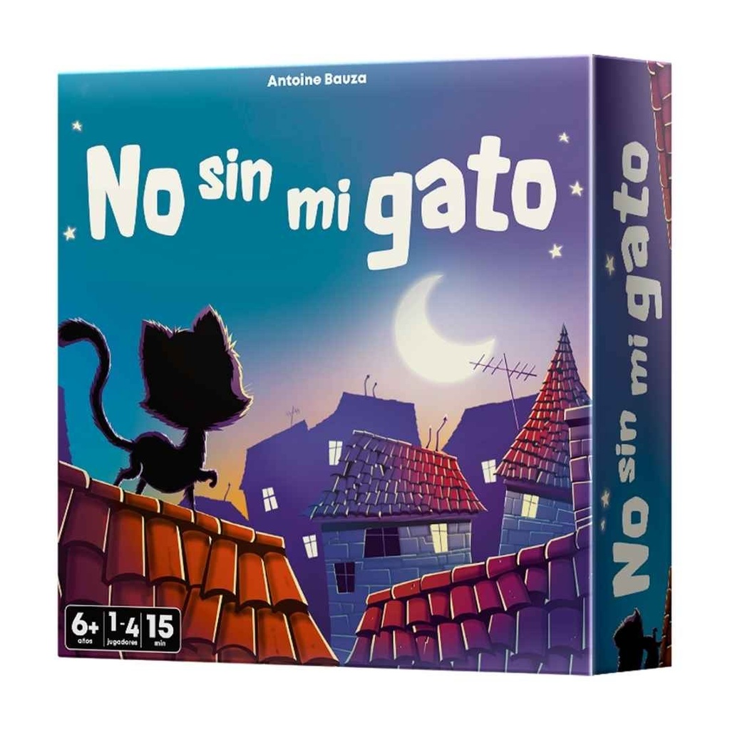 No Sin Mi Gato: juego familiar de puzles y lógica con gatos (6+)