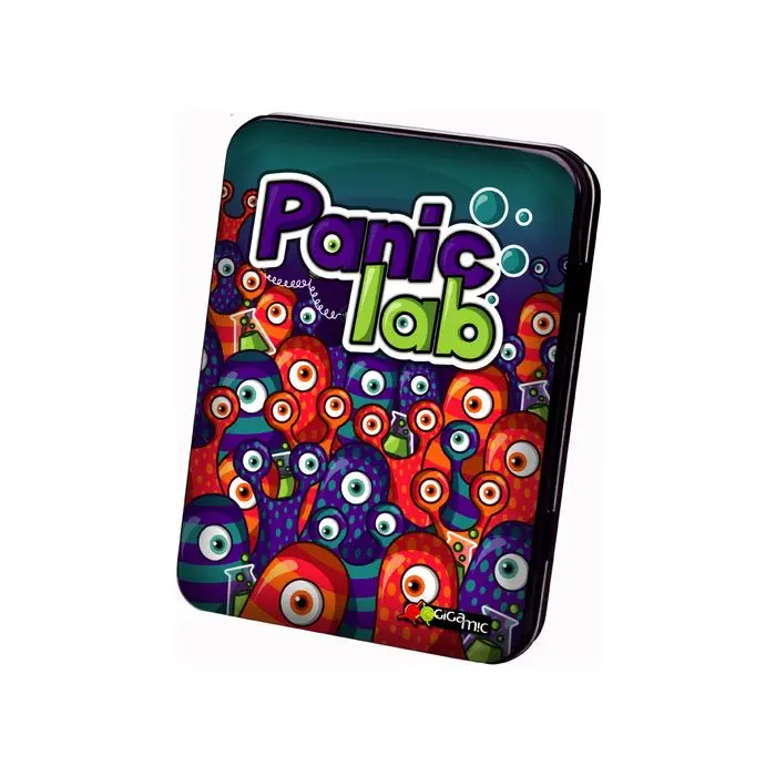 Panic lab – Juego de cartas de memoria y agilidad visual