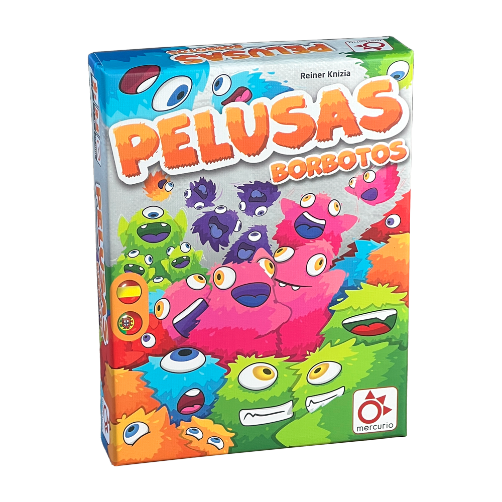 Pelusas – Joc de Cartes Familiar amb Mecàniques "Tempta la sort", Robatoris i Risc | 2‑6 Jugadors, +8 Anys | Partides Ràpides i Estratègia Divertida