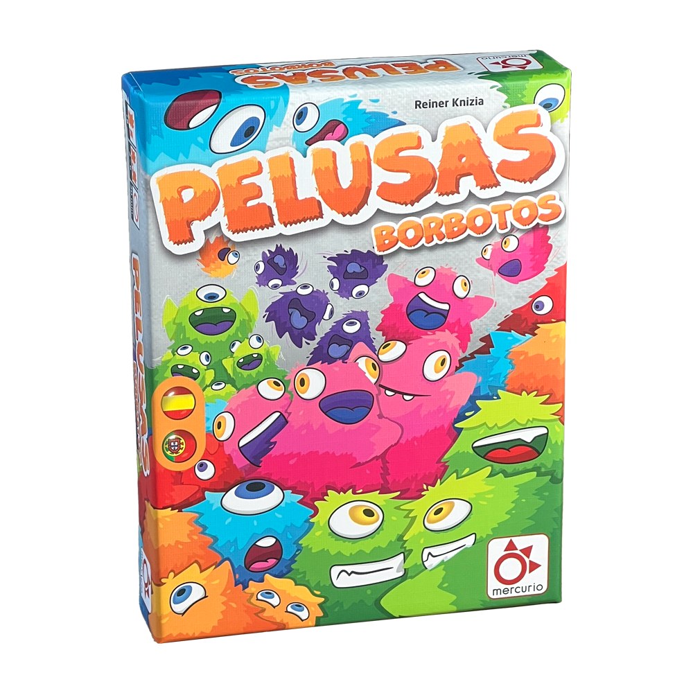 Pelusas: juego de cartas familiar de riesgo y robos (8+)