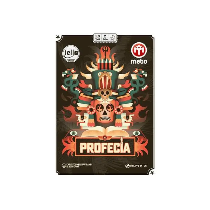 Profecía: juego de bazas y predicciones con cartas (10+)