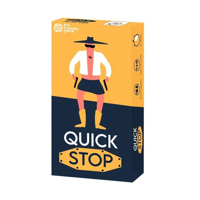 Quick Stop – Juego rápido de reflejos y control de impulsos para grupos