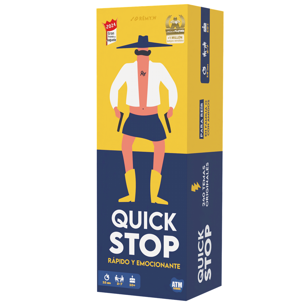 Quick Stop: juego rápido de reflejos y control de impulsos