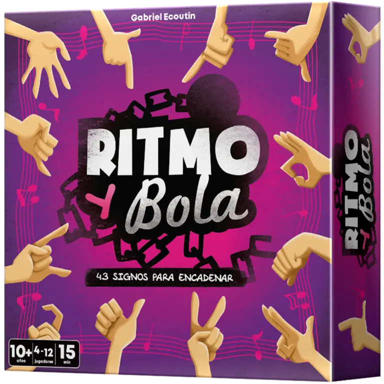 Ritmo y Bola – Joc de cartes de ritme, reflexos i coordinació