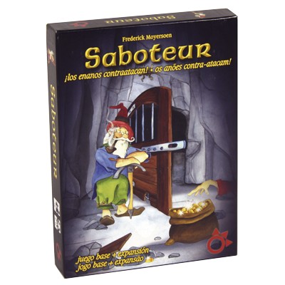 Saboteur 1 + 2: joc de rols ocults i estratègia a les mines (8+)