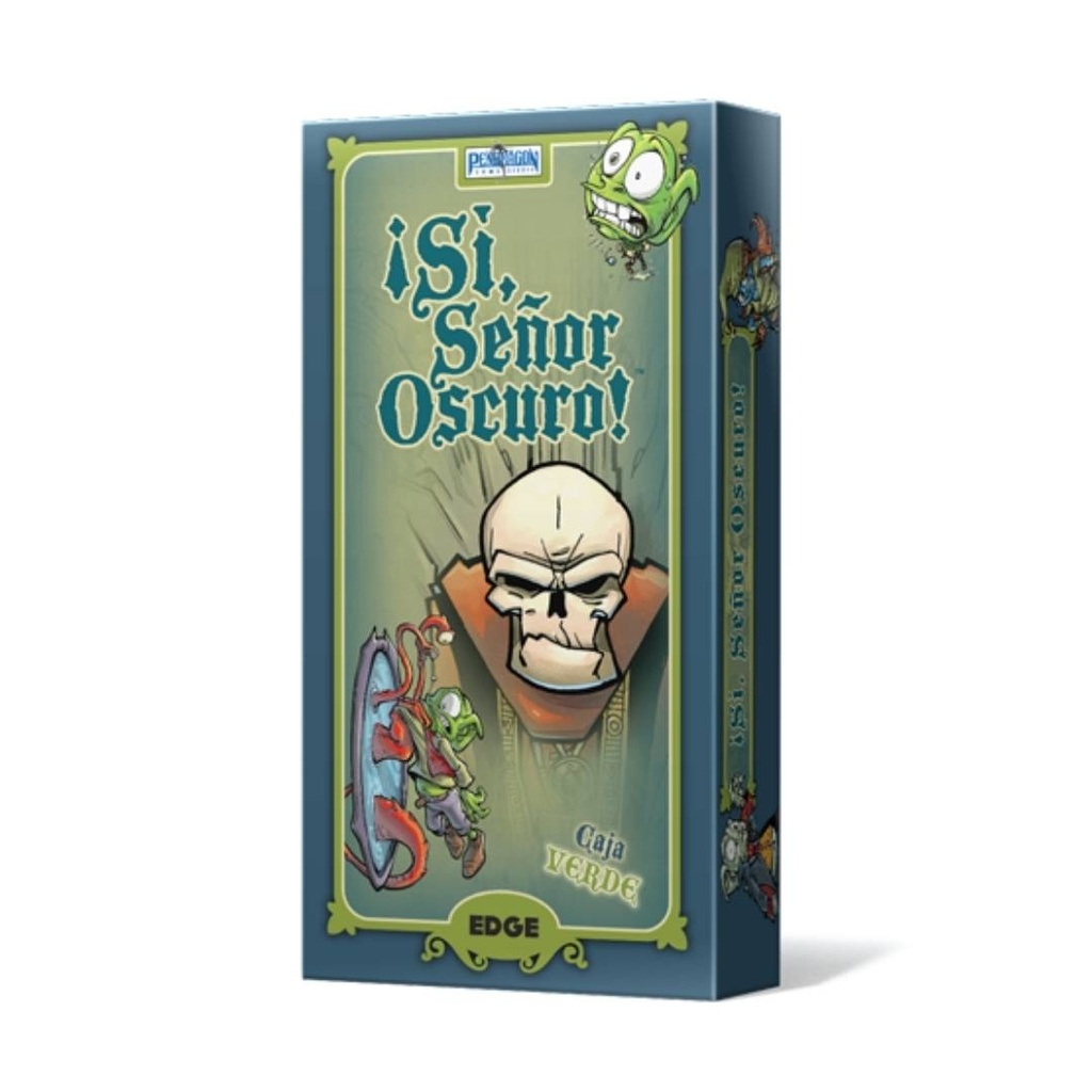 Sí, señor oscuro: juego narrativo de excusas y humor (8+)