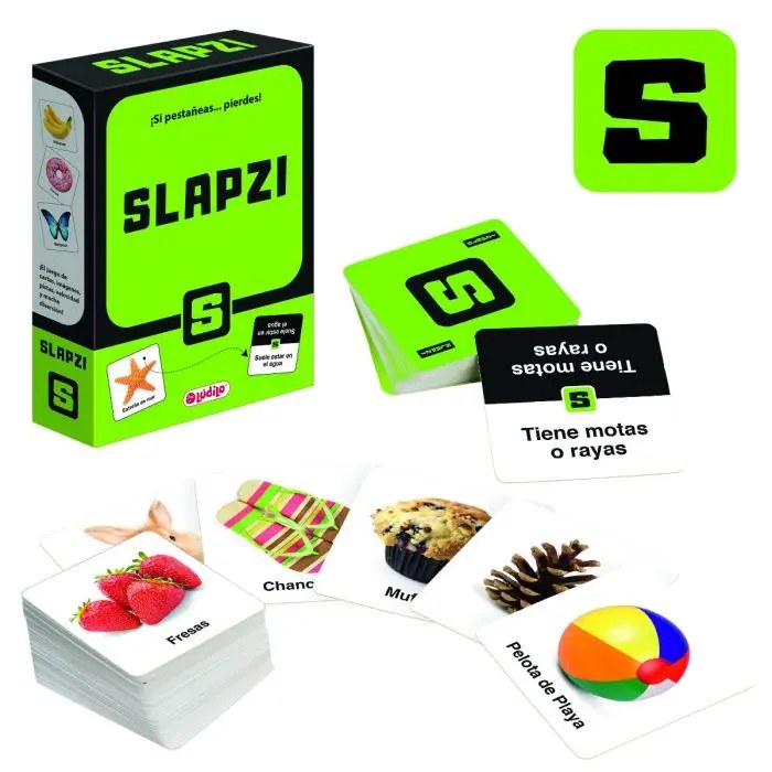 Slapzi: juego de rapidez visual y asociaciones