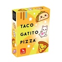 TTaco, Gatito, Pizza: joc de cartes de ritme i reacció (4+)