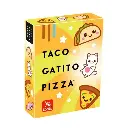 TTaco, Gatito, Pizza: joc de cartes de ritme i reacció (7+)