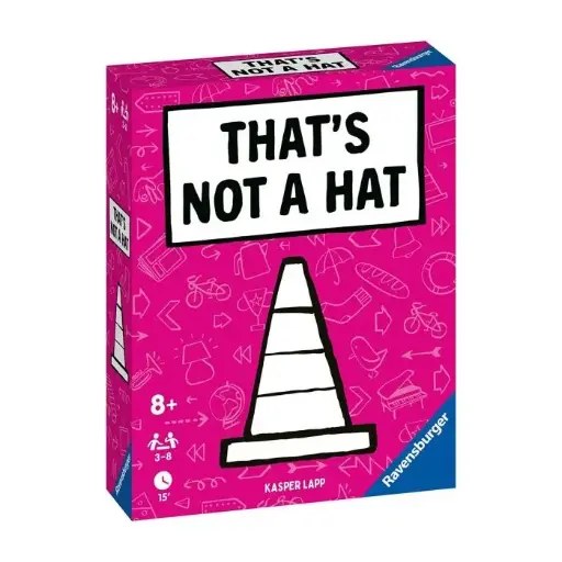 That’s Not a Hat: juego de cartas de memoria y faroleo (8+)