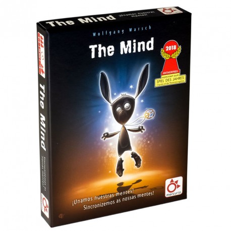 The Mind – Juego de Cartas Cooperativo de Intuición y Sincronización | 2‐4 Jugadores, +8 Años | Orden Ascendente sin Palabras ni Señales para Familias y Ludotecas