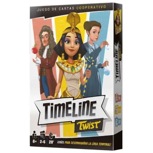 Timeline Twist: juego rápido de cronología y deducción (8+)