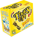 Time’s Up! Party (amarillo): juego de mímica y pistas para grupos (12+)