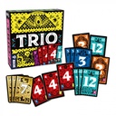 Trio: juego de cartas de memoria y estrategia en grupo (7+)