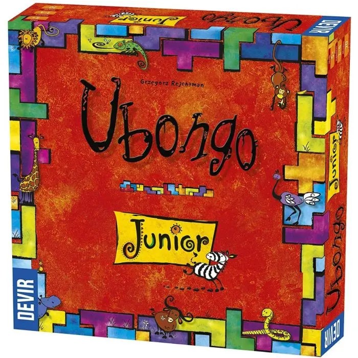 Ubongo Junior: joc infantil de puzles i velocitat (6+)
