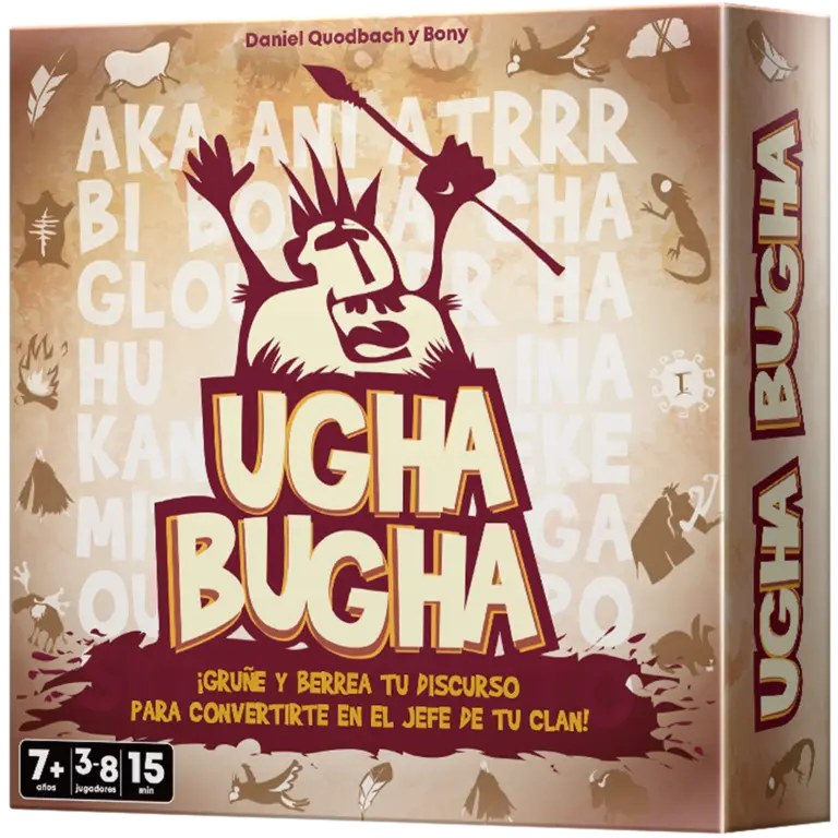 Ugha Bugha: juego de memoria y sonidos con cartas (7+)