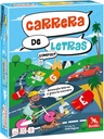 Carrera de Letras: juego rápido de formar palabras y agilidad verbal (8+)