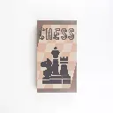 Ajedrez de Madera Clásico – Tablero Plegable con Piezas Talladas, Diseño Portátil y Elegante, Ideal para Principiantes y Jugadores Avanzados, Incluye Compartimento de Almacenaje​ – Juego de Mesa Educativo y Divertido | Ideal para Aula, Fiestas y Tiempo en Familia | +6 Años