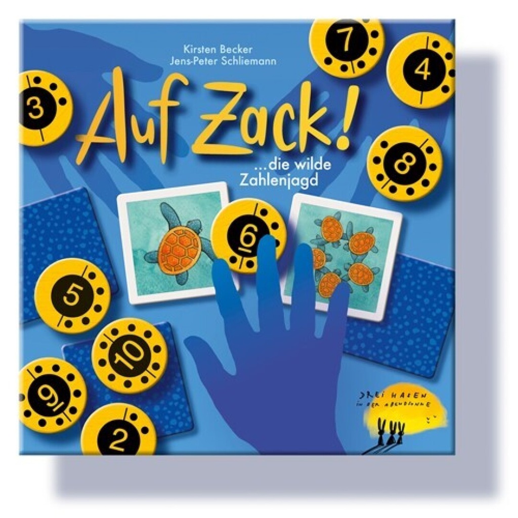 Como un Rayo – Juego de Velocidad Mental con Dados y Fichas Numéricas | +7 Años, 2–6 Jugadores | Recomendado para Actividades de Cálculo Rápido, Atención y Coordinación