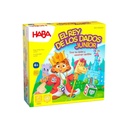 El Rey de los Dados Junior – Juego de Azar Infantil con Dados Personalizados | Desde 5 Años, 2–4 Jugadores | Fomenta el Reconocimiento Visual, Cálculo Básico y Atención Divertida