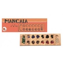Mancala: joc tradicional de captura i estratègia numèrica (6+)