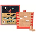 Muro Tambaleante de madera: juego de habilidad y equilibrio por turnos (6+)
