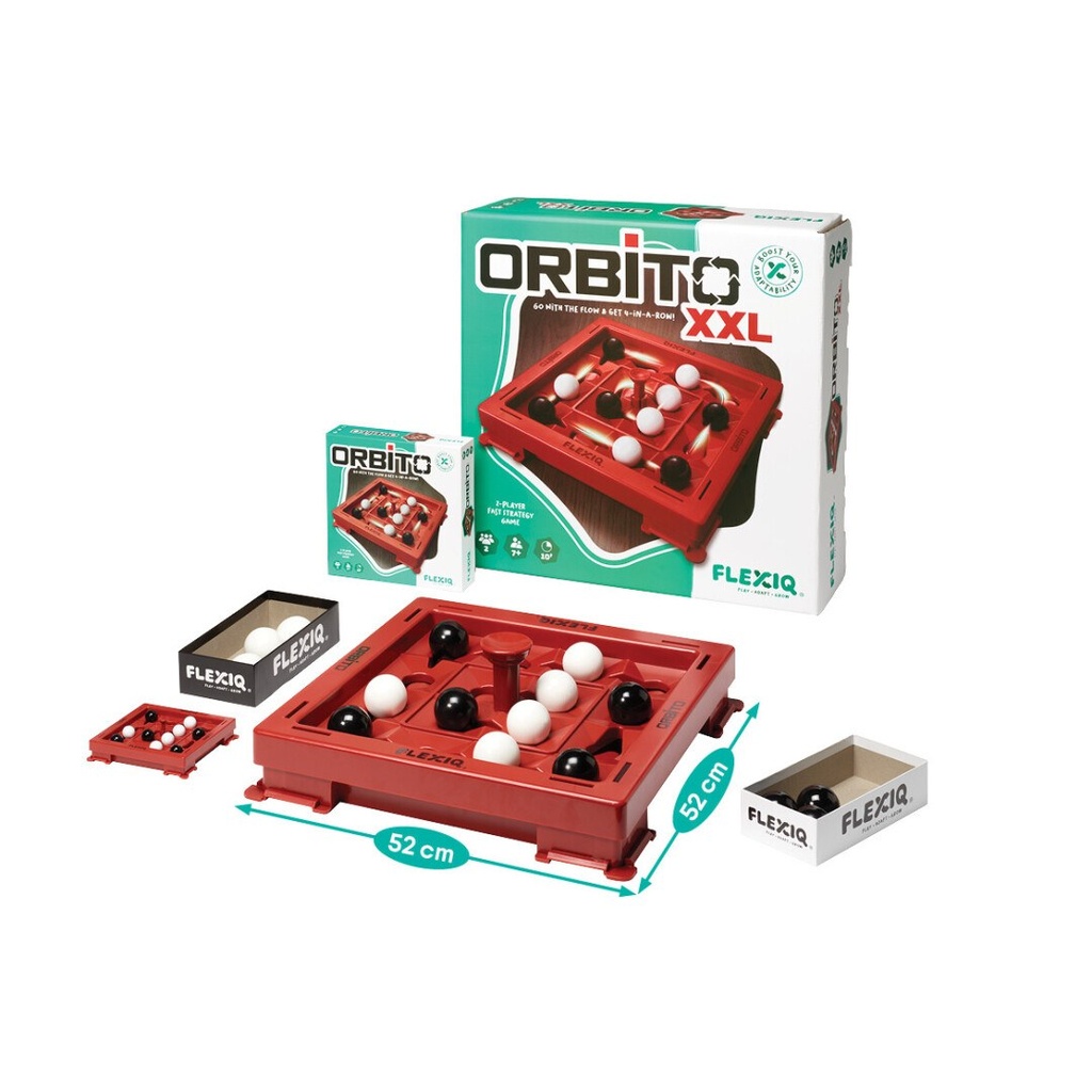 Orbito Gigante XXL: juego gigante de estrategia y alineación (7+)