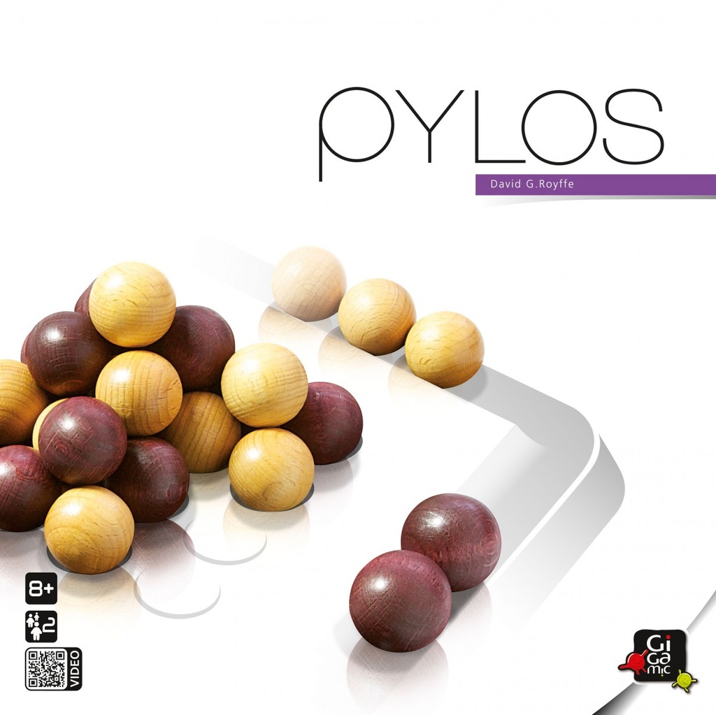 Pylos: joc abstracte de lògica i estratègia (8+)