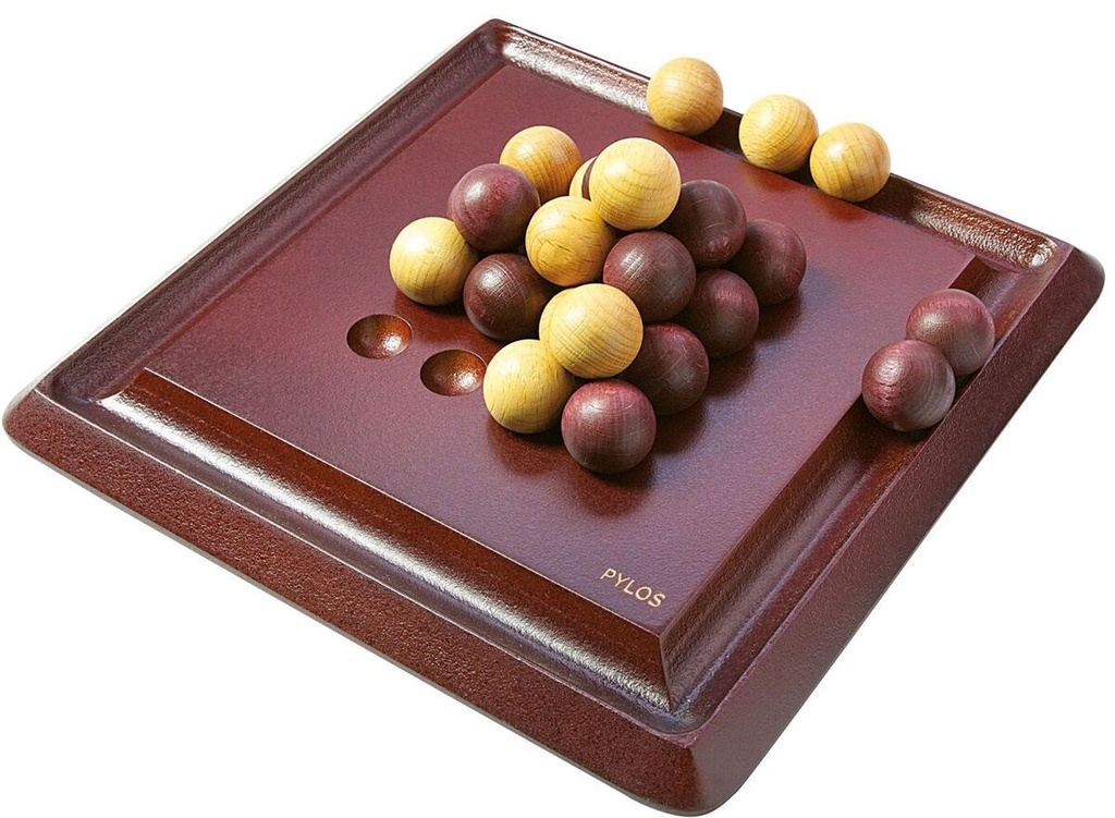 Pylos XXL: juego gigante de lógica y estrategia abstracta (8+)