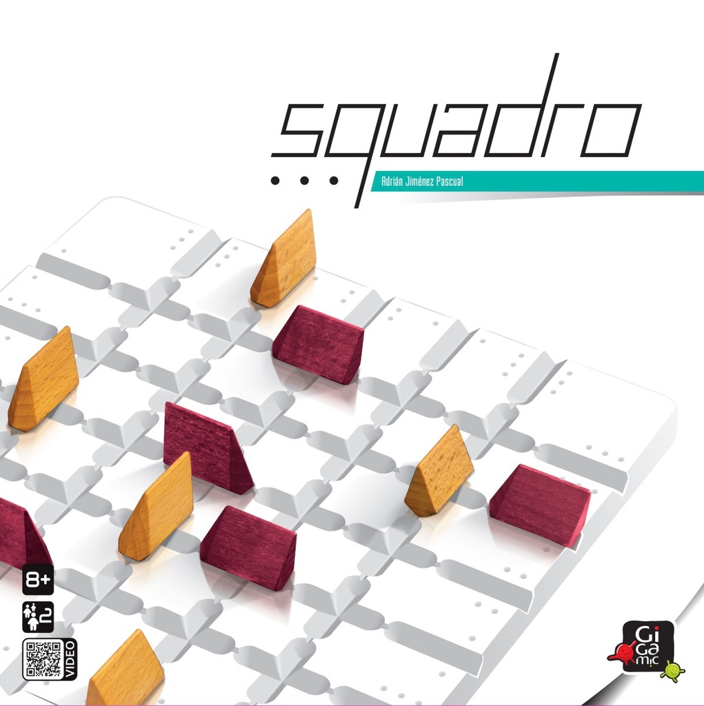 Squadro: joc d’estratègia i moviment tàctic (8+)