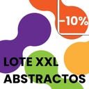 Lot XXL Abstractes – Pack de Jocs d'Estratègia de Gran Format | Peces Grans en Fusta per a Exterior o Pati | Ideal per a Circuits de Pensament Lògic, Jocs Abstractes i Espais Amplis
