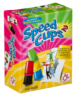 Speed Cups 2: joc de rapidesa visual i coordinació amb gots (6+)