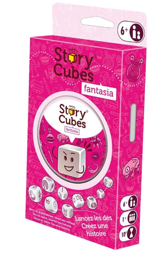 Story Cubes Fantasía: juego de dados para crear historias fantásticas (6+)