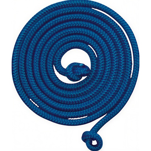 [63923] Cuerda para saltar azul 2,5 m: psicomotricidad, ritmo y coordinación (4+)