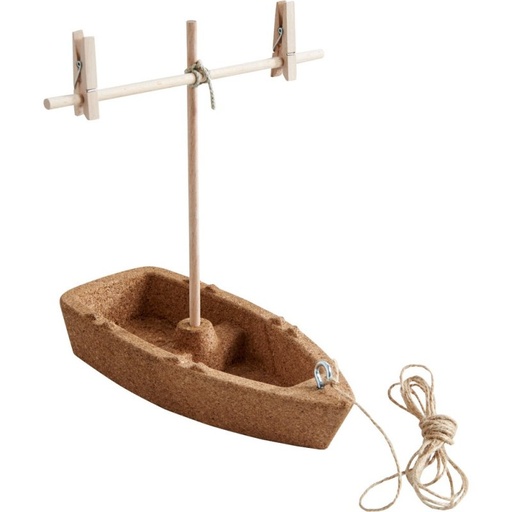 Iot de Suro Terra Kids – Kit de Construcció Natural amb Material Reciclatge | Inclou Accessoris de Muntatge, Des de 5 Anys | Fomenta la Creativitat i el Respecte Ambiental en Activitats Sostenibles