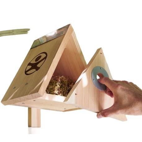 Menjadora per a pardals Terra Kids: kit DIY natural per a biodiversitat (6+)