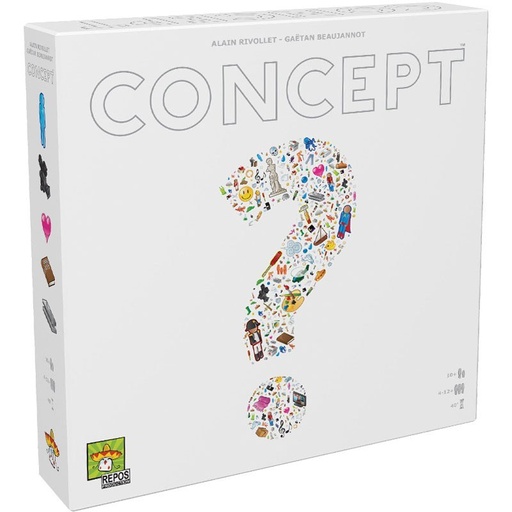 Concept: juego de asociación visual y comunicación sin palabras (10+)