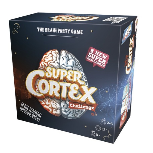 Super Cortex: joc de cartes d’agilitat mental amb reptes tàctils